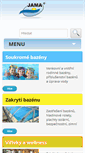 Mobile Screenshot of jama.cz