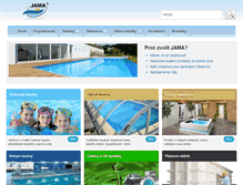Tablet Screenshot of jama.cz